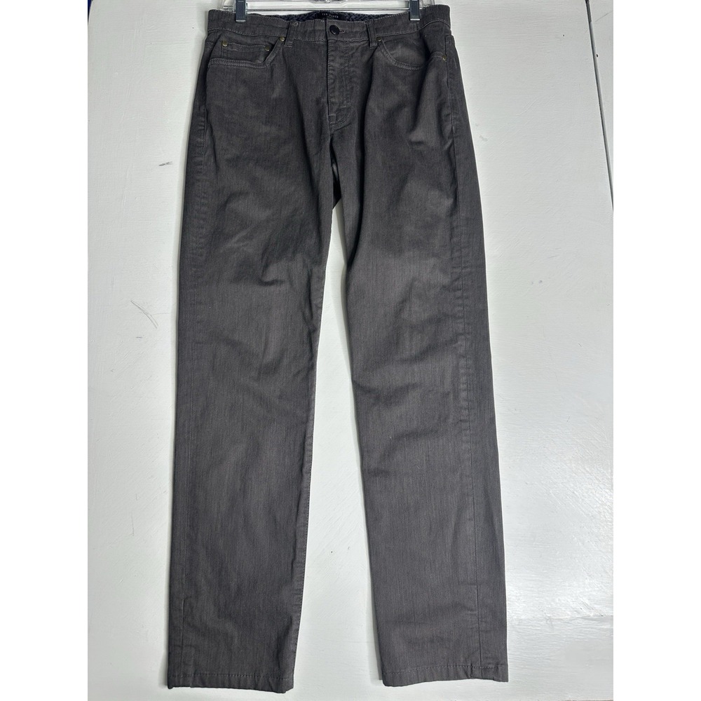 Ted Baker Dark Grey 5-Pocket Pant Size 30R
